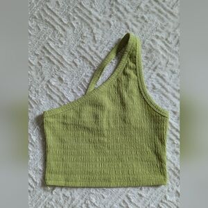 American Eagle One Shoulder Tank